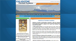 Desktop Screenshot of kailashzone.org